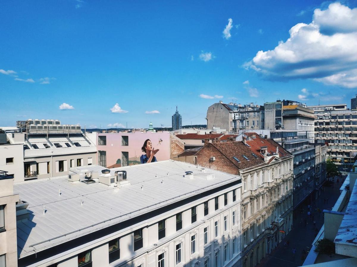 Basco Apartments Knez Mihailova بلغراد المظهر الخارجي الصورة