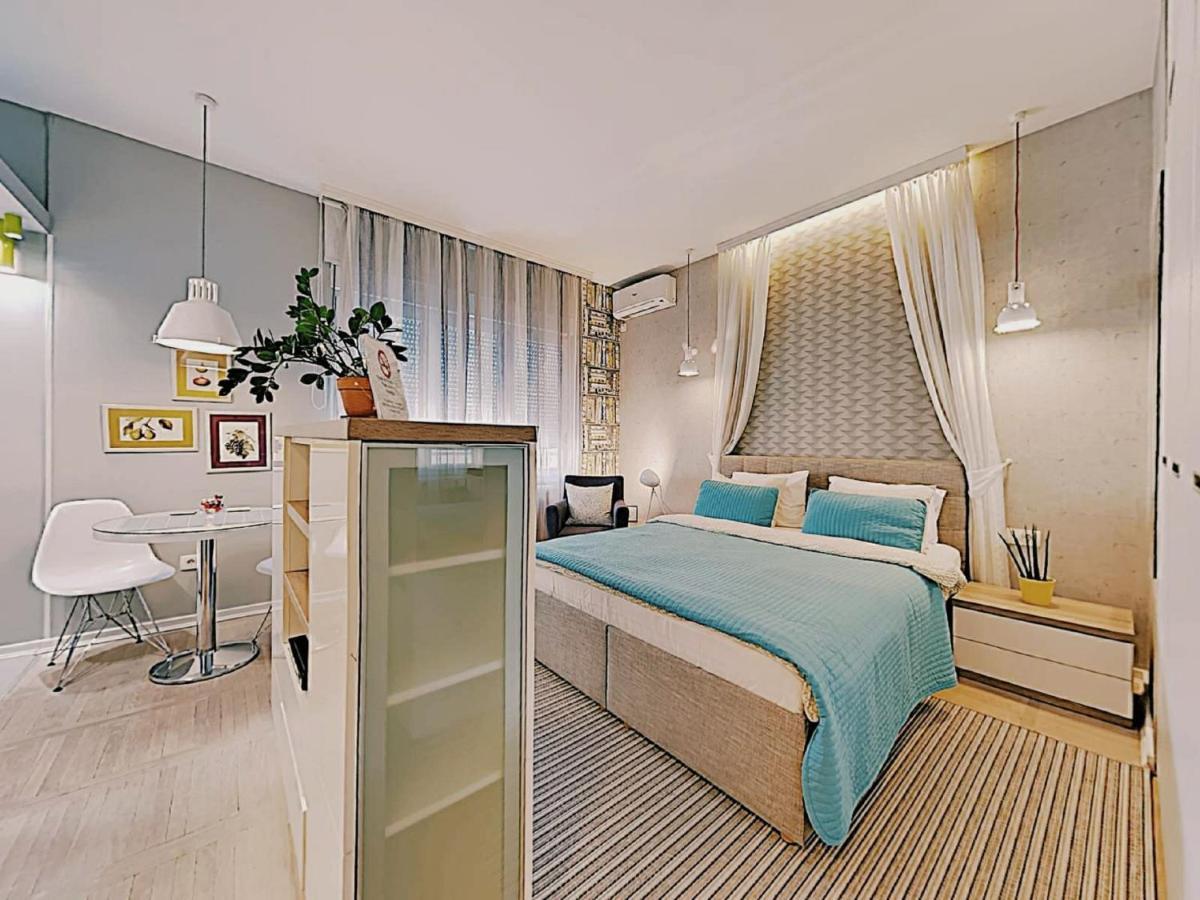 Basco Apartments Knez Mihailova بلغراد المظهر الخارجي الصورة