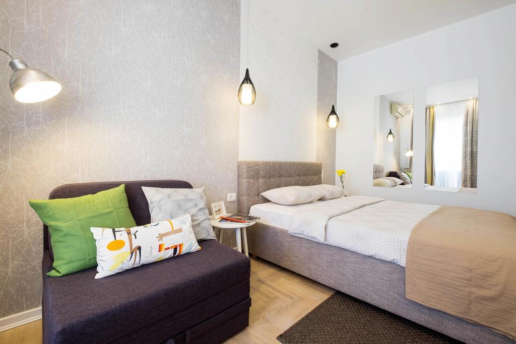 Basco Apartments Knez Mihailova بلغراد المظهر الخارجي الصورة