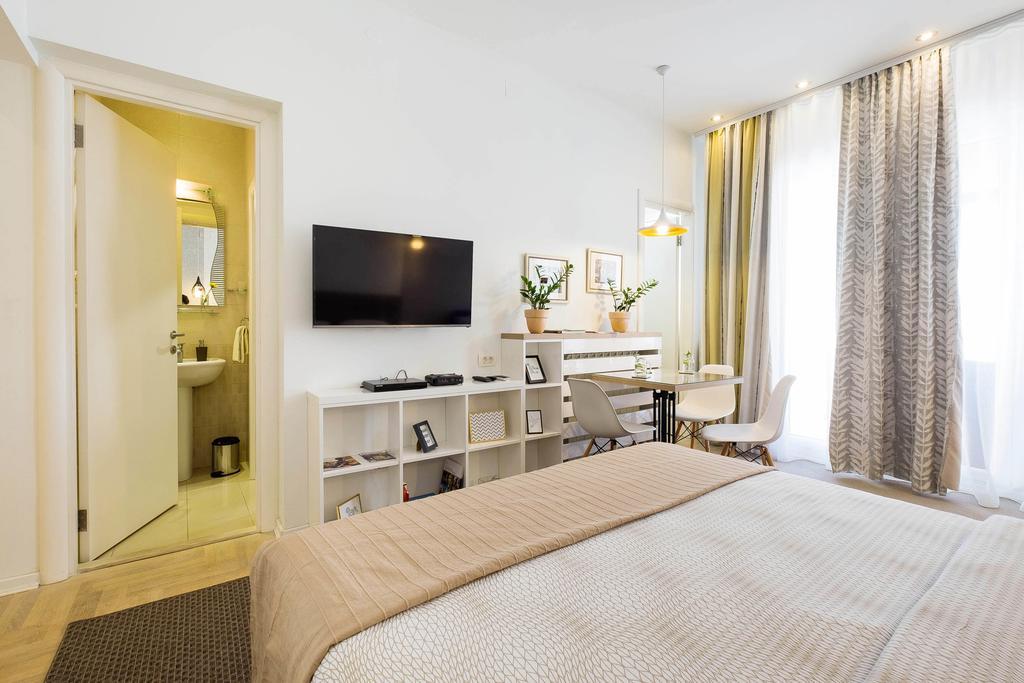 Basco Apartments Knez Mihailova بلغراد المظهر الخارجي الصورة