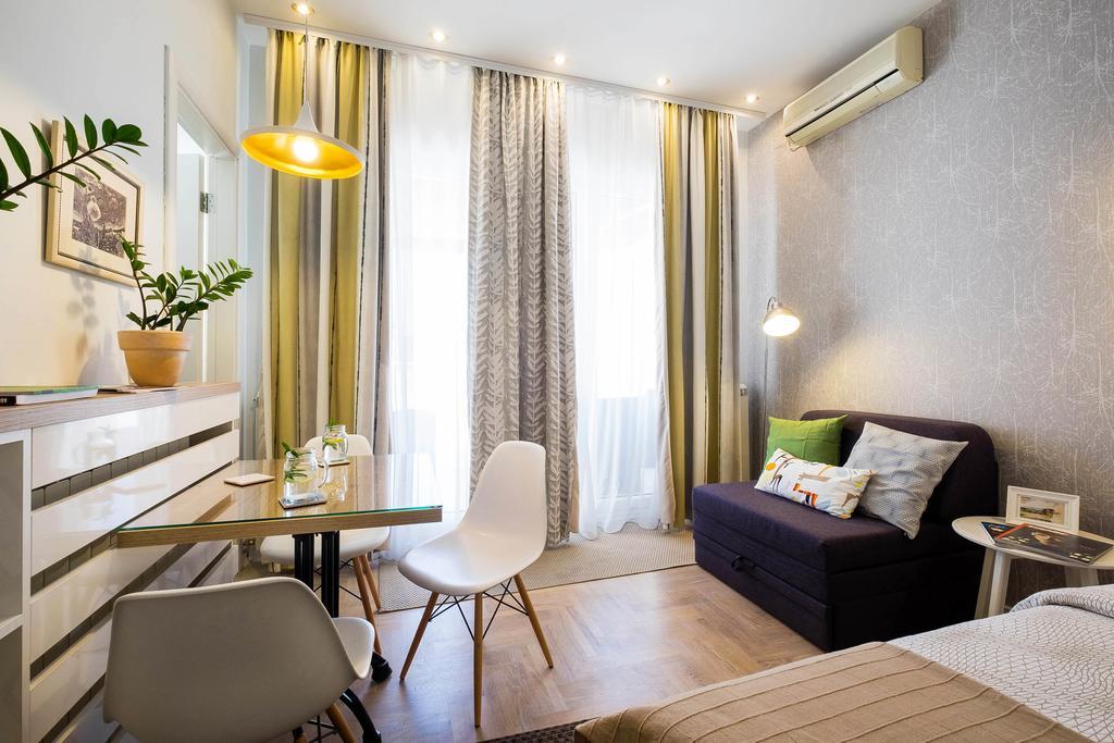 Basco Apartments Knez Mihailova بلغراد المظهر الخارجي الصورة
