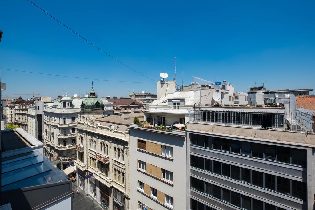 Basco Apartments Knez Mihailova بلغراد الغرفة الصورة