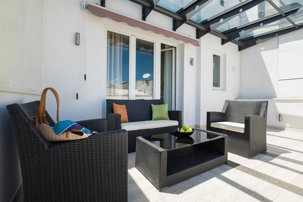 Basco Apartments Knez Mihailova بلغراد الغرفة الصورة