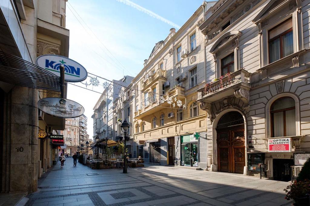 Basco Apartments Knez Mihailova بلغراد الغرفة الصورة