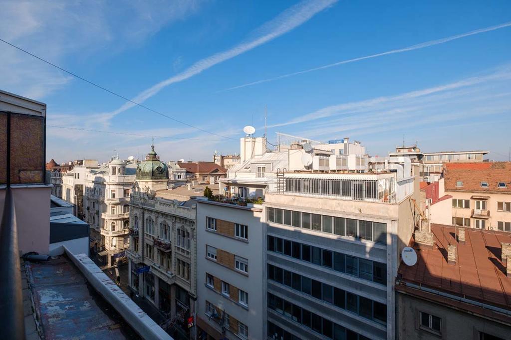 Basco Apartments Knez Mihailova بلغراد الغرفة الصورة