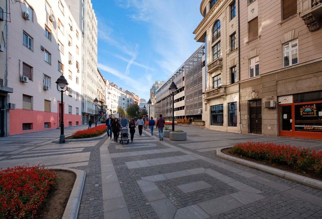 Basco Apartments Knez Mihailova بلغراد الغرفة الصورة