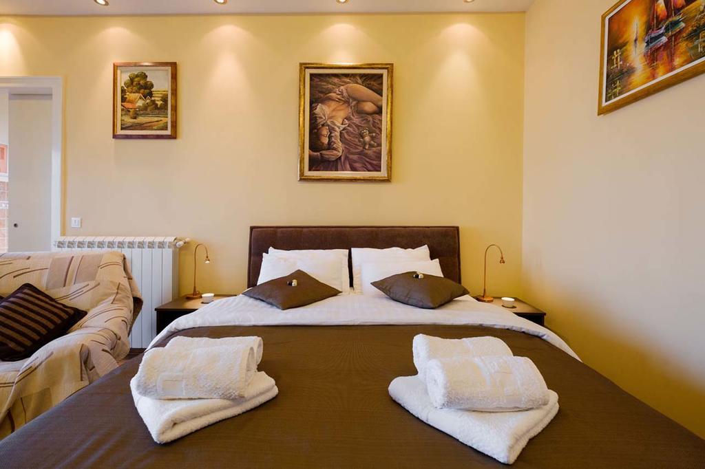Basco Apartments Knez Mihailova بلغراد الغرفة الصورة