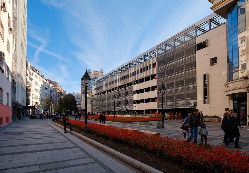 Basco Apartments Knez Mihailova بلغراد المظهر الخارجي الصورة