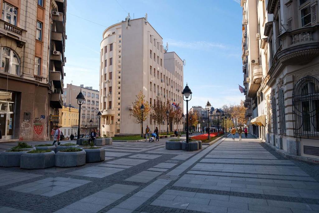 Basco Apartments Knez Mihailova بلغراد المظهر الخارجي الصورة