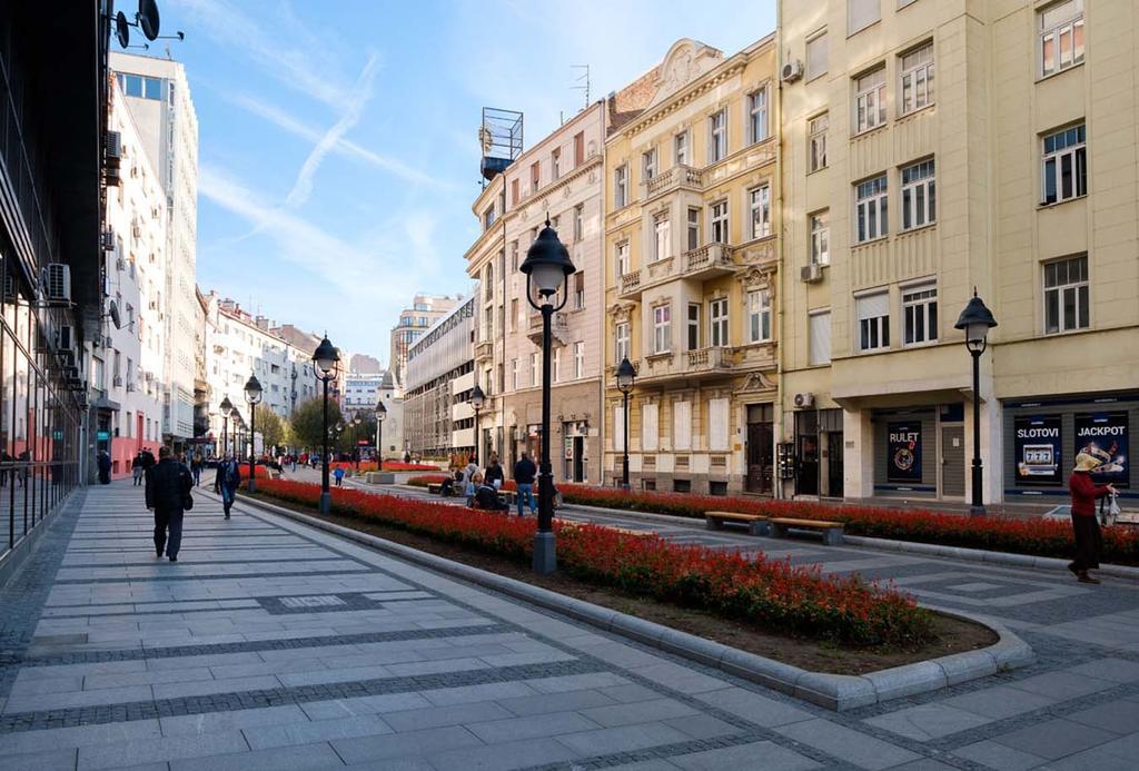 Basco Apartments Knez Mihailova بلغراد المظهر الخارجي الصورة