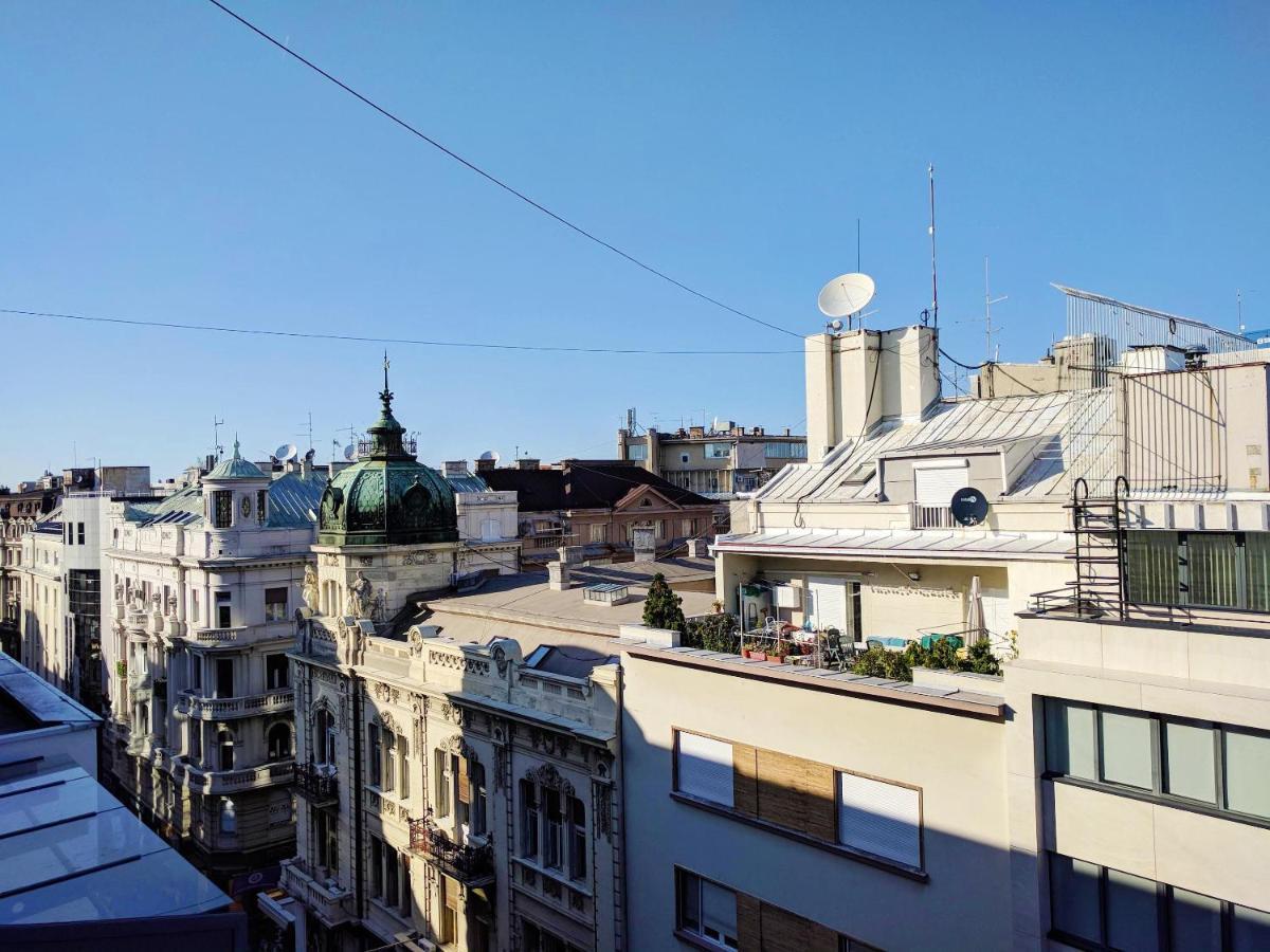 Basco Apartments Knez Mihailova بلغراد المظهر الخارجي الصورة