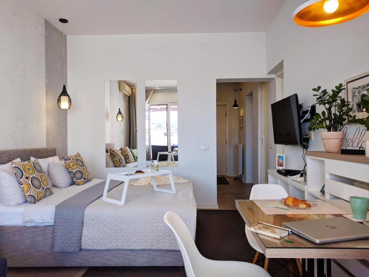 Basco Apartments Knez Mihailova بلغراد المظهر الخارجي الصورة