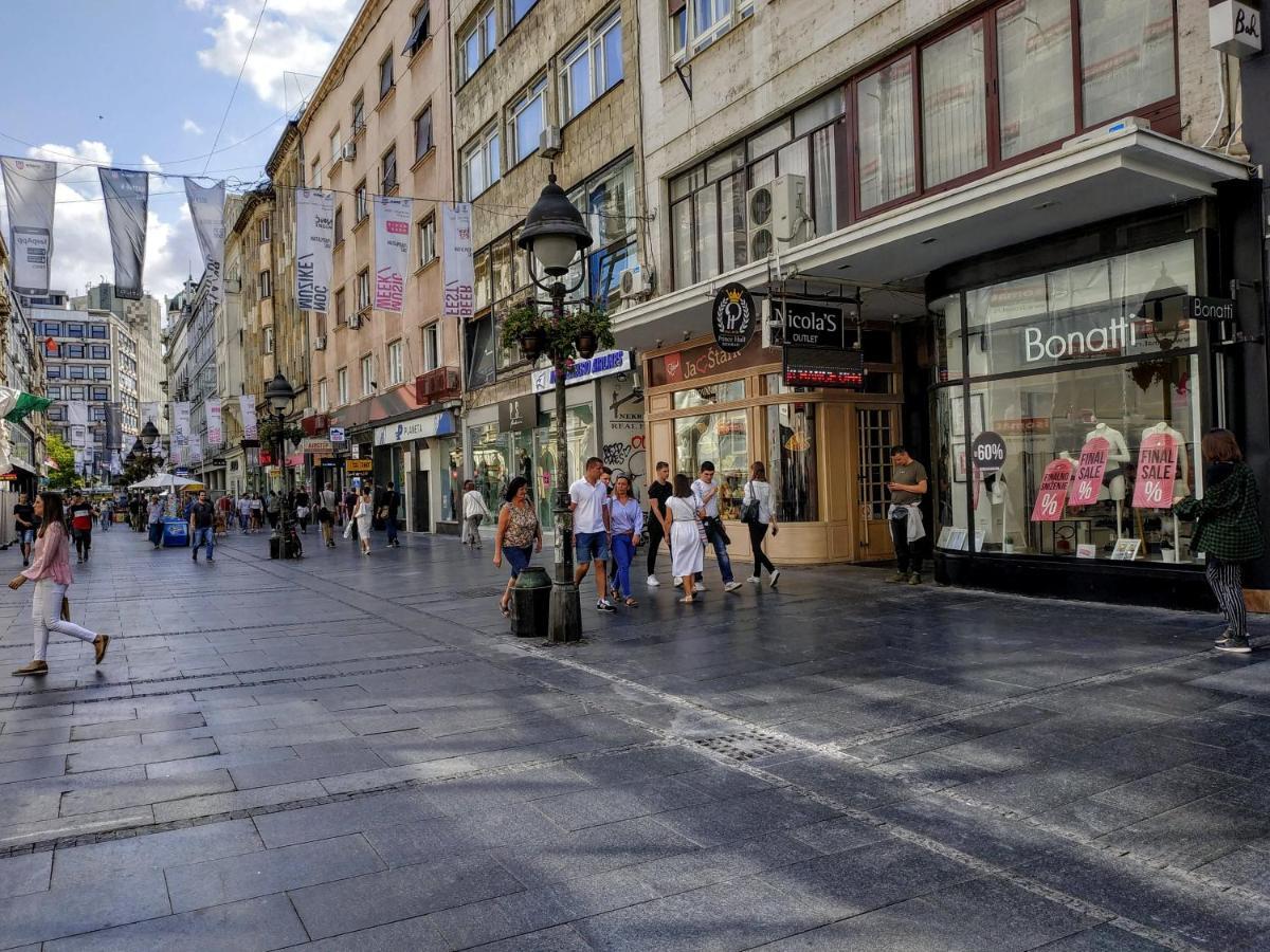 Basco Apartments Knez Mihailova بلغراد المظهر الخارجي الصورة