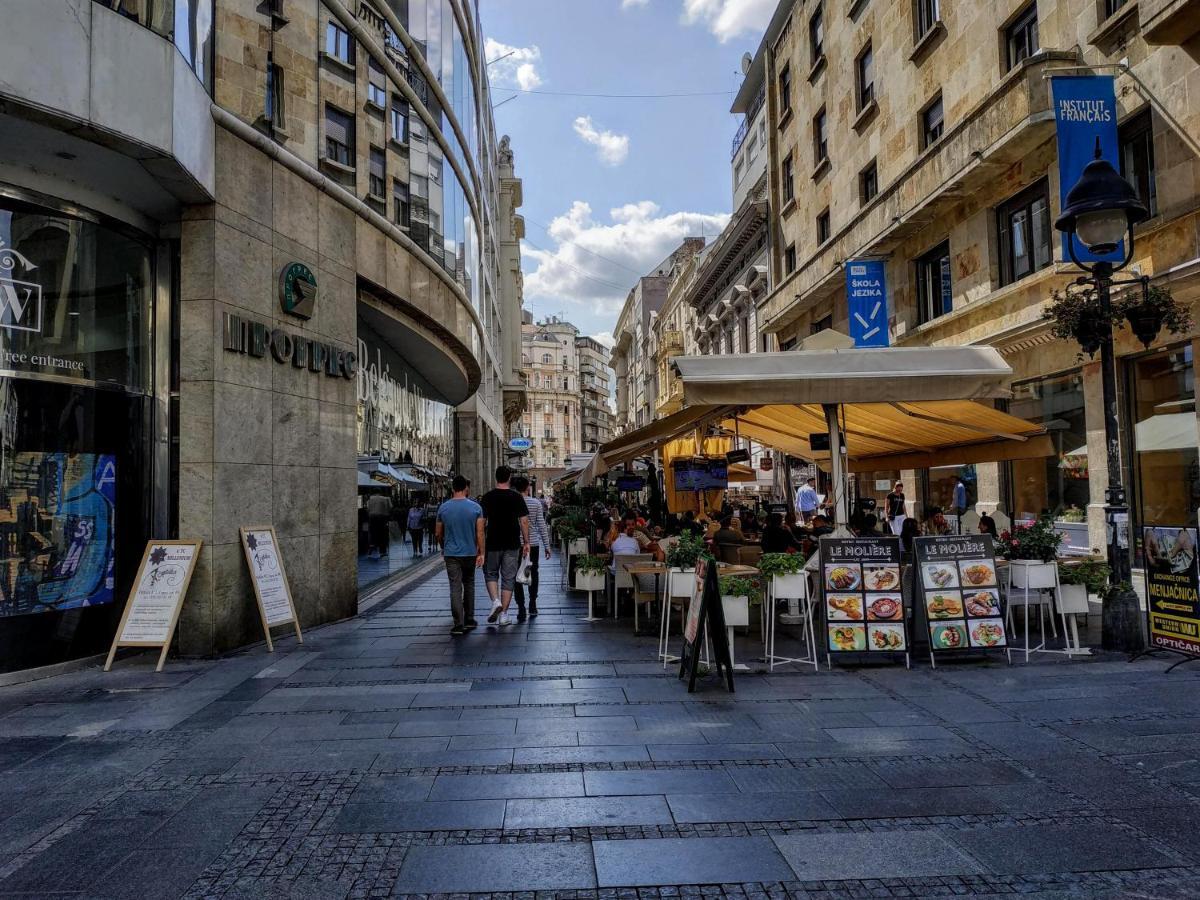 Basco Apartments Knez Mihailova بلغراد المظهر الخارجي الصورة