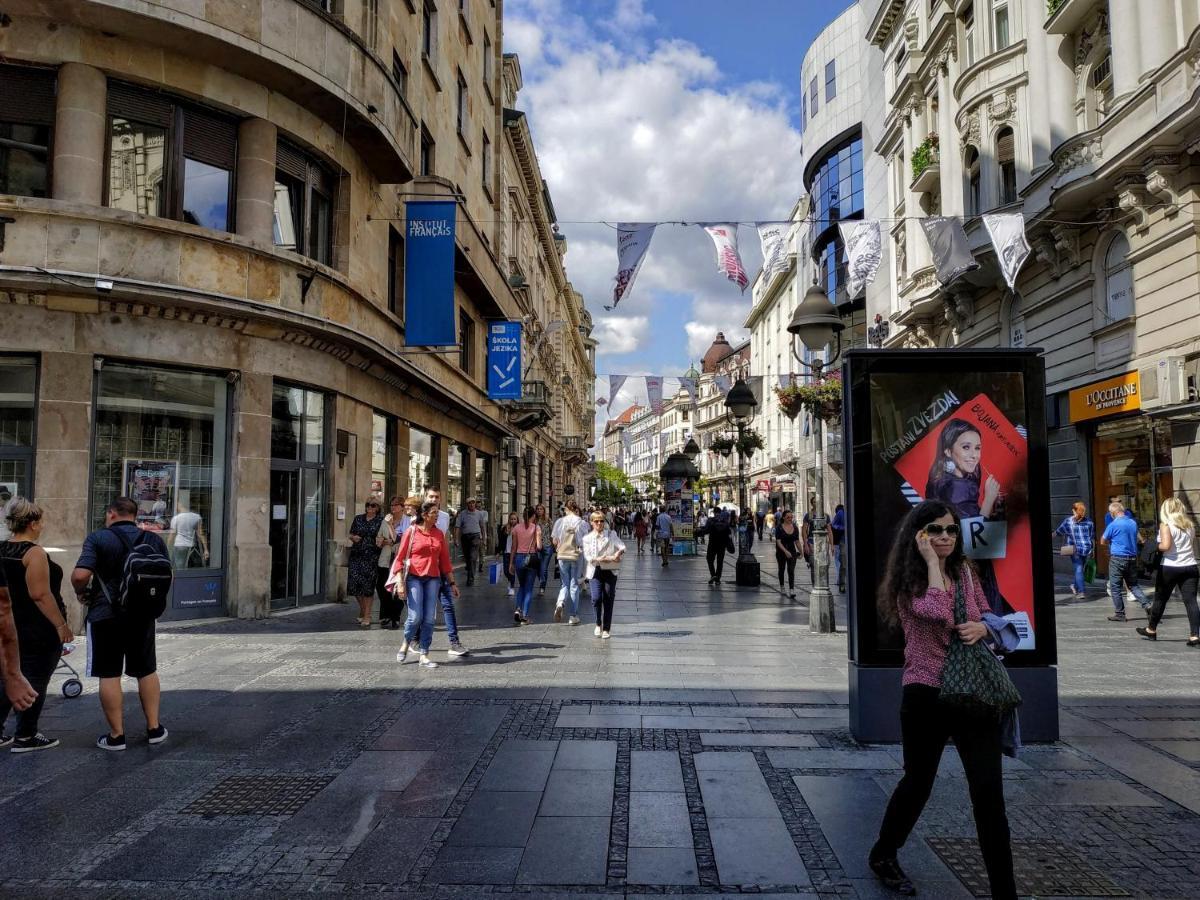 Basco Apartments Knez Mihailova بلغراد المظهر الخارجي الصورة