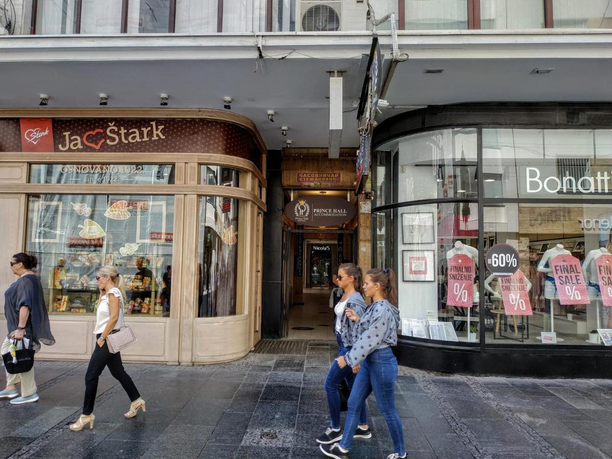 Basco Apartments Knez Mihailova بلغراد المظهر الخارجي الصورة
